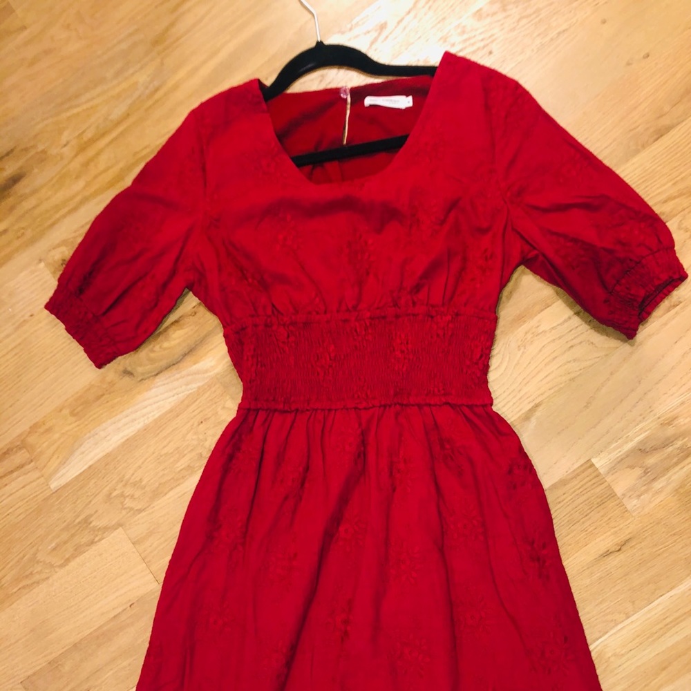 Jessica Robertson dress